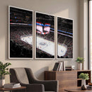 Rogers Place Edmonton Oilers Ice Hockey Stadium Wall Art,