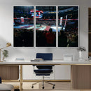 Rogers Arena Vancouver Canucks Ice Hockey Stadium Wall Art,