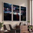 Rogers Arena Vancouver Canucks Ice Hockey Stadium Wall Art,