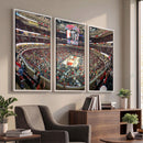 United Center Chicago Bulls Stadium Wall Art Canvas Print