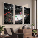 Vaudoise Lausanne Ice Hockey Arena Stadium Wall Art Canvas,