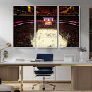 Wachovia Center Priort of Lyers Game Ice Hockey Stadium by MyGreatCanvas | Canvas Wall Art Prints | Photo Prints & Wall Decor