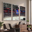 Washington Capitols New York Rangers Ice Hockey Game Stadium