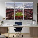 Florida Tampa Raymond James Stadium Wall Art Canvas Print - by MyGreatCanvas | Canvas Wall Art Prints | Photo Prints & Wall Decor