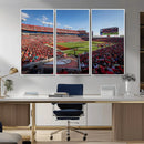 Florida Tampa Raymond James Stadium Wall Art Canvas Print - by MyGreatCanvas | Canvas Wall Art Prints | Photo Prints & Wall Decor