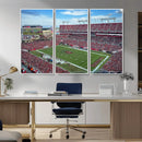 Florida Tampa Raymond James Stadium Wall Art Canvas Print -