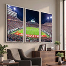 NC State Wolfpack Canvas Print - Raleigh Carter-Finley