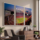 NC State Wolfpack Football Team Print - Raleigh