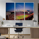 NC State Wolfpack Football Team Print - Raleigh