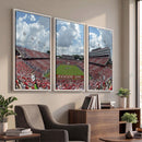 NC State Wolfpack Football Team Print Canvas- Raleigh