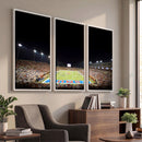 SMU Mustangs Football Team Print - Dallas Gerald J. Ford