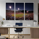 Virginia Cavaliers Football Team Print - Charlottesville