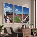 Virginia Tech Hokies Football Team Print - Blacksburg Lane