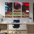 Virginia Tech Hokies Football Team Print - Blacksburg Lane by MyGreatCanvas | Canvas Wall Art Prints | Photo Prints & Wall Decor