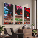 Virginia Tech Hokies Football Team Print - Blacksburg Lane