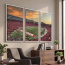 Camp Randall Stadium Wisconsin Badgers Large Wall Art Canvas