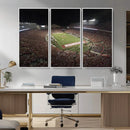 Wisconsin Badgers Football Team Print - Madison Camp Randall