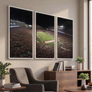 Wisconsin Badgers Football Team Print - Madison Camp Randall
