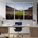 Pittsburgh Panthers Football Team Print - Pittsburgh by MyGreatCanvas | Canvas Wall Art Prints | Photo Prints & Wall Decor