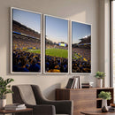 Pittsburgh Panthers Football Team Print - Pittsburgh