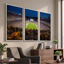 Pittsburgh Panthers Football Team Print - Pittsburgh