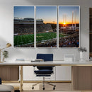 Demon Deacons Football Team Print Canvas- Winston-Salem by MyGreatCanvas | Canvas Wall Art Prints | Photo Prints & Wall Decor