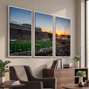 Demon Deacons Football Team Print Canvas- Winston-Salem
