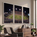 Demon Deacons Print Canvas, Football Team Print -