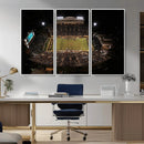 Wake Forest University Demon Deacons Canvas Printi, Football