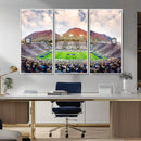Brigham Young University Cougars Football Team Print - Provo