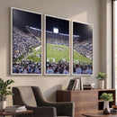 Brigham Young University Cougars Football Print Canvas -
