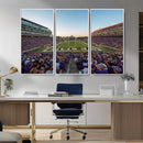 Kansas State University Wildcats Football Team Print - by MyGreatCanvas | Canvas Wall Art Prints | Photo Prints & Wall Decor
