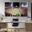 University of Louisville Cardinals Football Team Print -