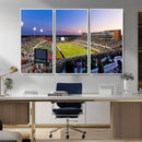 University of North Texas Mean Green Football Team Print - by MyGreatCanvas | Canvas Wall Art Prints | Photo Prints & Wall Decor