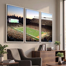 Darrell K Royal-Texas Memorial Stadium Canvas Wall Art -