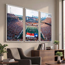 University of Texas Longhorns Football Team Canvas Print -