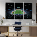 Denver Broncos Football Team Print Canvas- Denver Empower