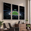 Denver Broncos Football Team Print Canvas- Denver Empower