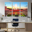 North Carolina State University Canvas Print, North Carolina