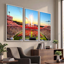 North Carolina State University Canvas Print, North Carolina