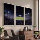 Duke University Blue Devils Football Team Print - Durham