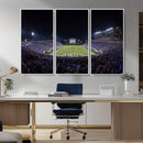 Duke University Blue Devils Football Team Print - Durham