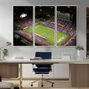 Florida Atlantic University Owls Canvas Print, Football Team by MyGreatCanvas | Canvas Wall Art Prints | Photo Prints & Wall Decor