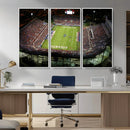Florida Atlantic University Owls Football Team Print - Boca by MyGreatCanvas | Canvas Wall Art Prints | Photo Prints & Wall Decor