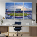 Florida Atlantic University Owls Football Team Print - Boca by MyGreatCanvas | Canvas Wall Art Prints | Photo Prints & Wall Decor