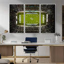 UCF Knights Football Team Print - Orlando FBC Mortgage by MyGreatCanvas | Canvas Wall Art Prints | Photo Prints & Wall Decor