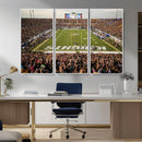 UCF Knights Football Team Print - Orlando FBC Mortgage by MyGreatCanvas | Canvas Wall Art Prints | Photo Prints & Wall Decor