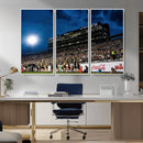 UCF Knights Football Team Print - Orlando FBC Mortgage by MyGreatCanvas | Canvas Wall Art Prints | Photo Prints & Wall Decor