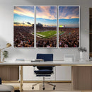 UCF Knights Football Team Print - Orlando FBC Mortgage by MyGreatCanvas | Canvas Wall Art Prints | Photo Prints & Wall Decor