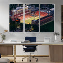 University of Illinois Fighting Illini Football Team Print -